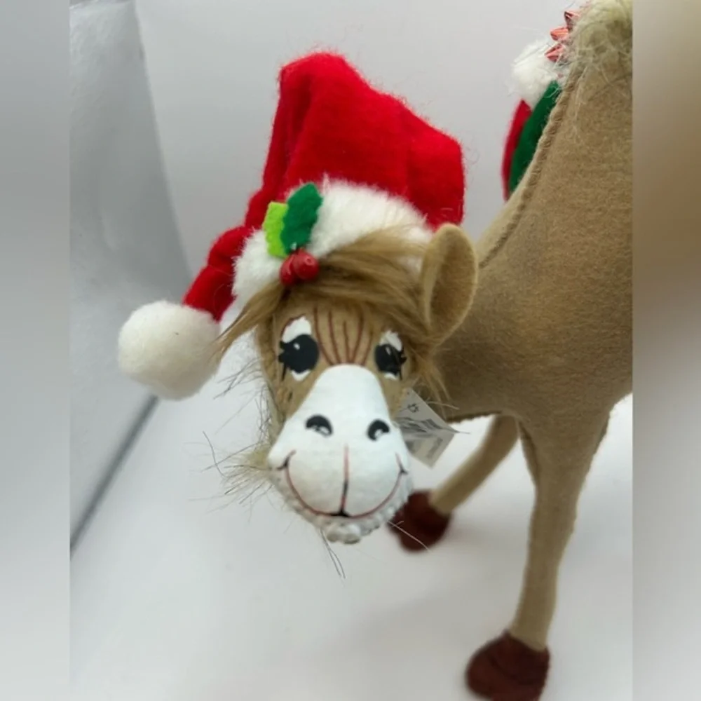 Annalee christmas camel